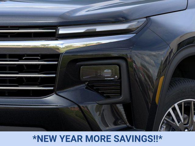 new 2026 Chevrolet Traverse car, priced at $39,835