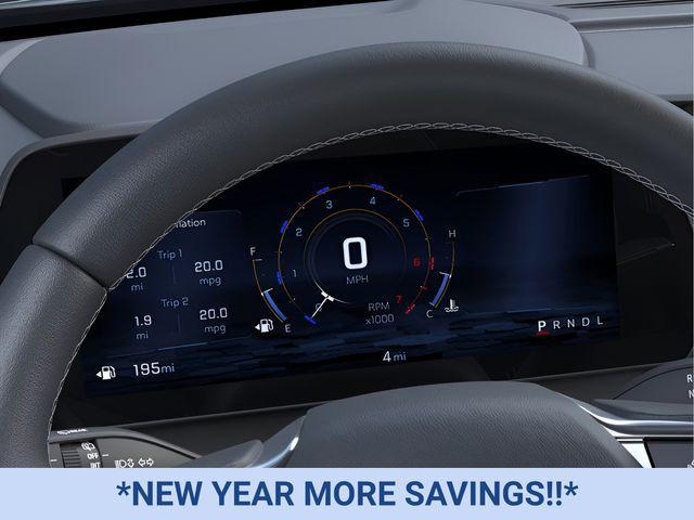 new 2026 Chevrolet Traverse car, priced at $39,835