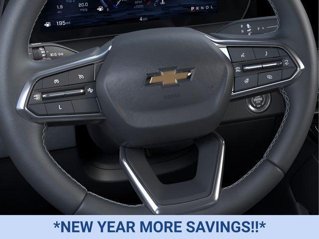 new 2026 Chevrolet Traverse car, priced at $39,835