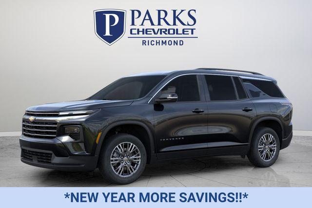 new 2026 Chevrolet Traverse car, priced at $39,835