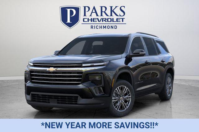 new 2026 Chevrolet Traverse car, priced at $39,835
