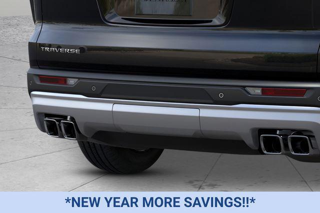 new 2026 Chevrolet Traverse car, priced at $39,835