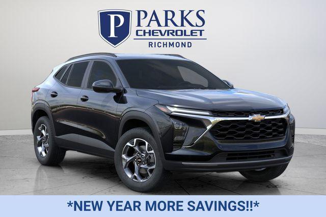new 2026 Chevrolet Trax car, priced at $24,585