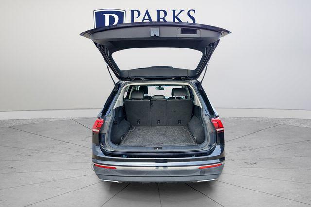 used 2018 Volkswagen Tiguan car, priced at $12,800