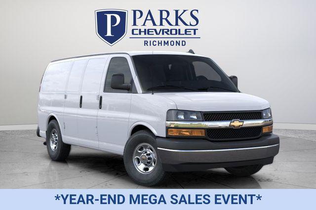 new 2025 Chevrolet Express 2500 car, priced at $47,292