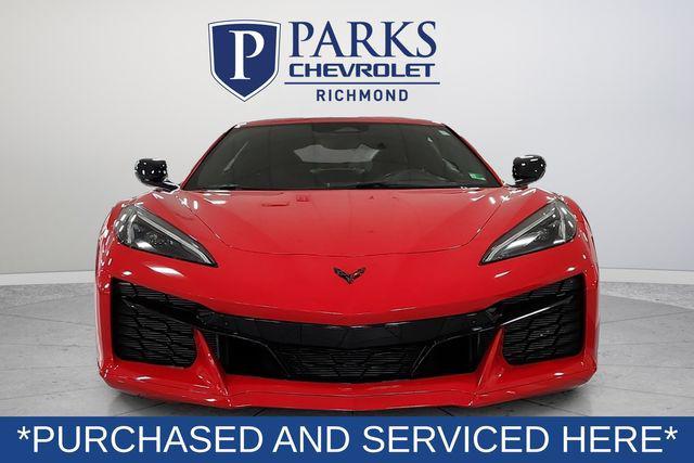 used 2024 Chevrolet Corvette car, priced at $111,700