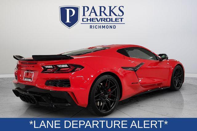 used 2024 Chevrolet Corvette car, priced at $111,700