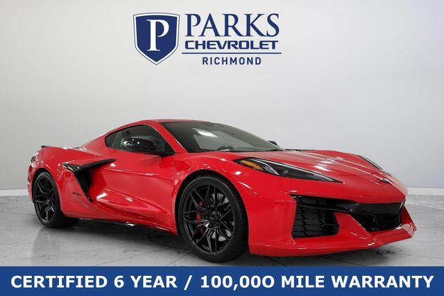 used 2024 Chevrolet Corvette car, priced at $111,700