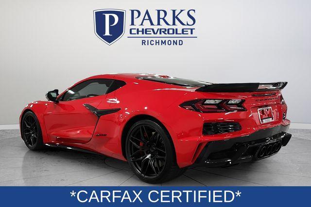 used 2024 Chevrolet Corvette car, priced at $111,700