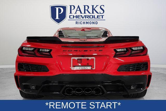 used 2024 Chevrolet Corvette car, priced at $111,700