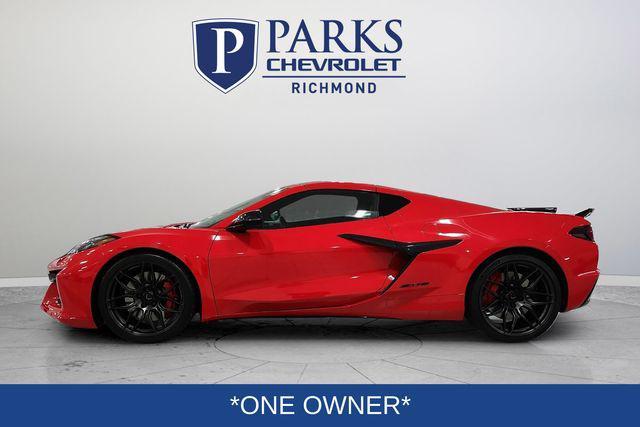 used 2024 Chevrolet Corvette car, priced at $111,700