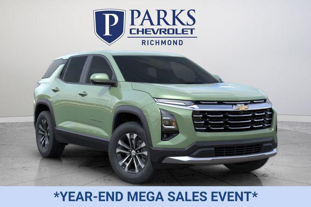 new 2026 Chevrolet Equinox car, priced at $28,075