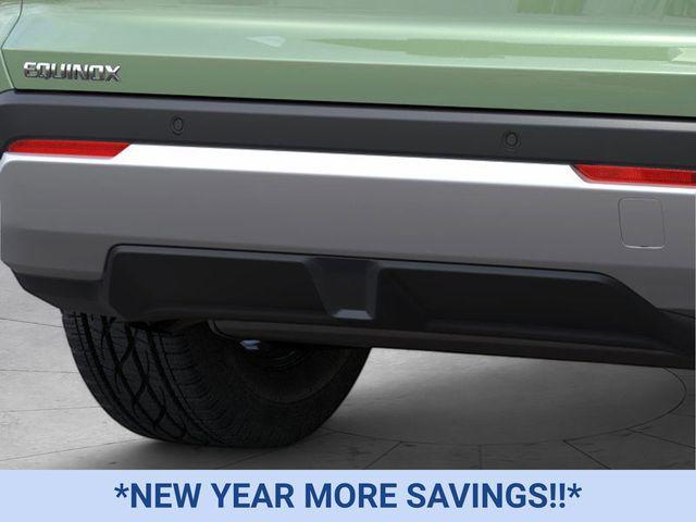 new 2026 Chevrolet Equinox car, priced at $26,625