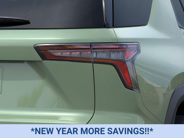 new 2026 Chevrolet Equinox car, priced at $26,625