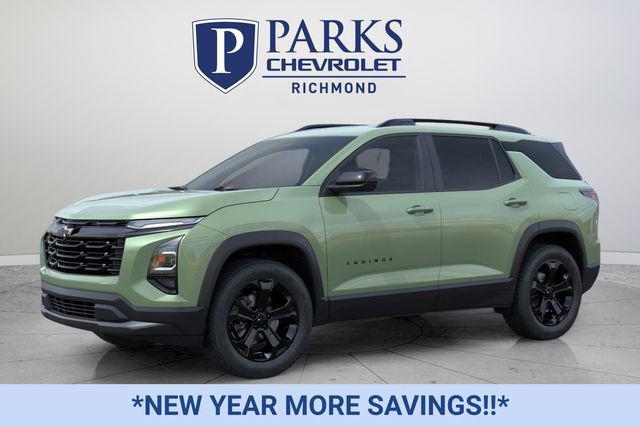 new 2026 Chevrolet Equinox car, priced at $28,775