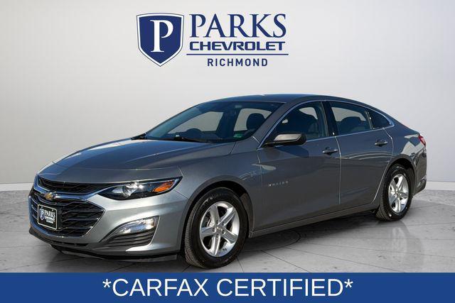 used 2023 Chevrolet Malibu car, priced at $16,200