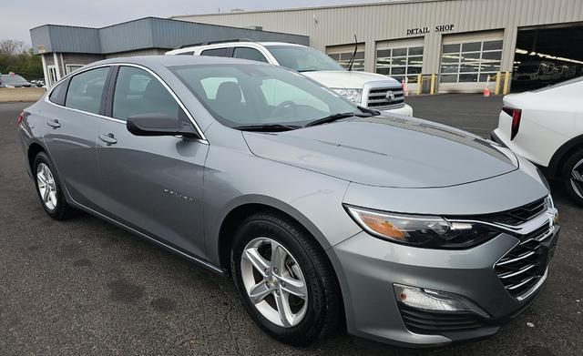 used 2023 Chevrolet Malibu car, priced at $19,000