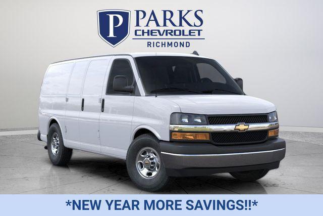 new 2025 Chevrolet Express 2500 car, priced at $47,292