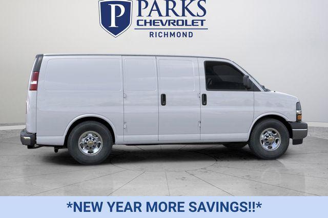new 2025 Chevrolet Express 2500 car, priced at $47,292