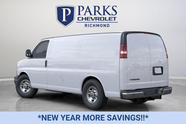 new 2025 Chevrolet Express 2500 car, priced at $47,292