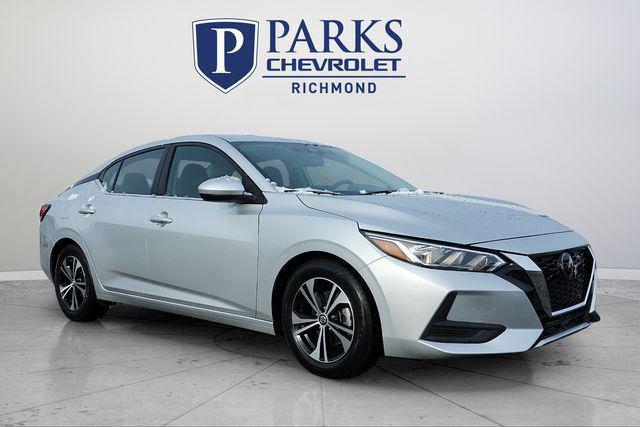 used 2023 Nissan Sentra car, priced at $16,500