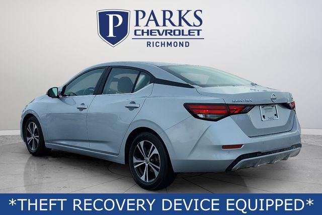 used 2023 Nissan Sentra car, priced at $16,000