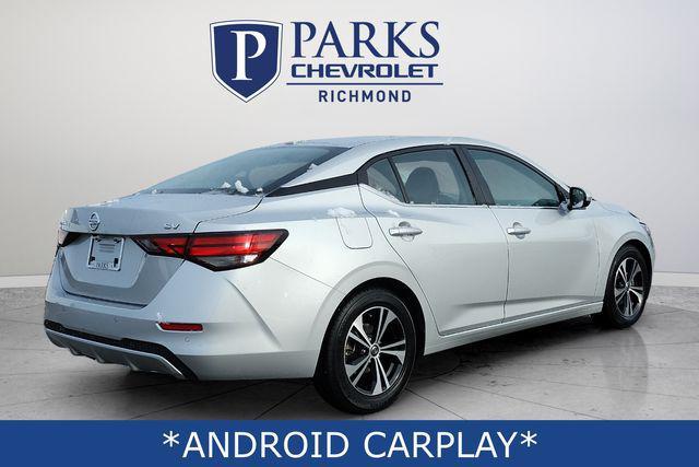 used 2023 Nissan Sentra car, priced at $16,000