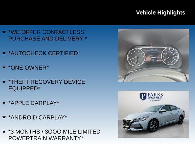 used 2023 Nissan Sentra car, priced at $16,000