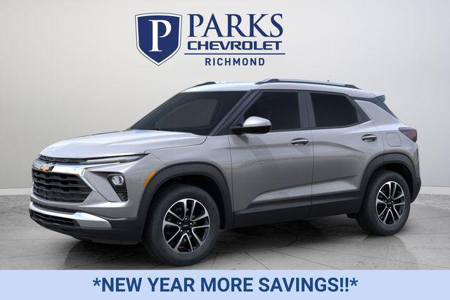 new 2026 Chevrolet TrailBlazer car, priced at $25,795