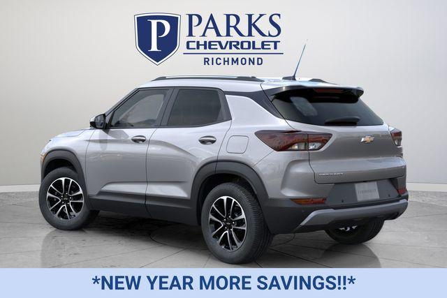 new 2026 Chevrolet TrailBlazer car, priced at $25,795