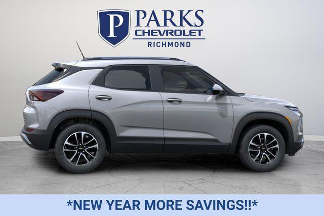 new 2026 Chevrolet TrailBlazer car, priced at $25,795