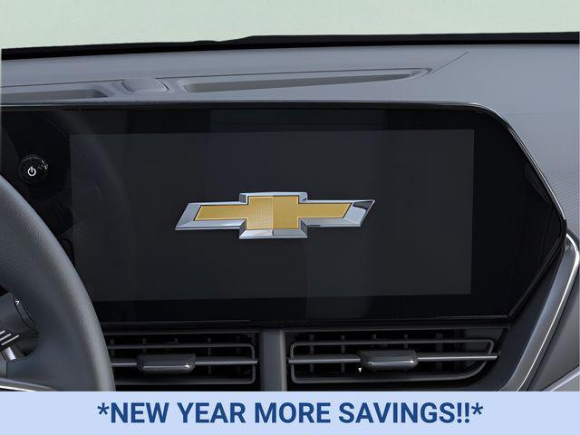 new 2026 Chevrolet Trax car, priced at $24,585