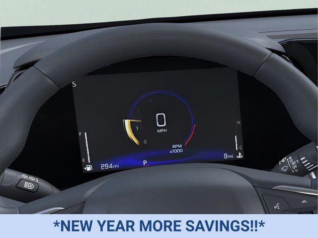 new 2026 Chevrolet Trax car, priced at $24,585