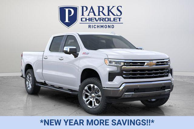 new 2026 Chevrolet Silverado 1500 car, priced at $56,635
