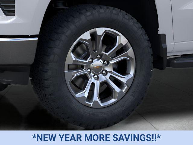 new 2026 Chevrolet Silverado 1500 car, priced at $56,635