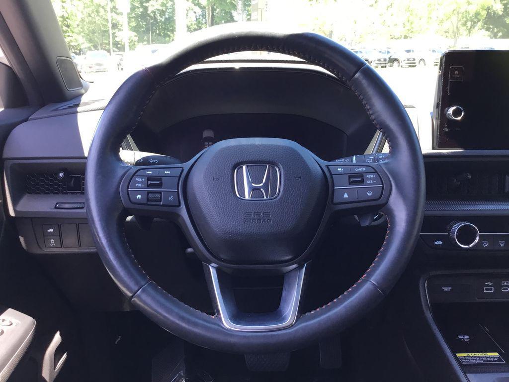 used 2024 Honda CR-V Hybrid car, priced at $31,897