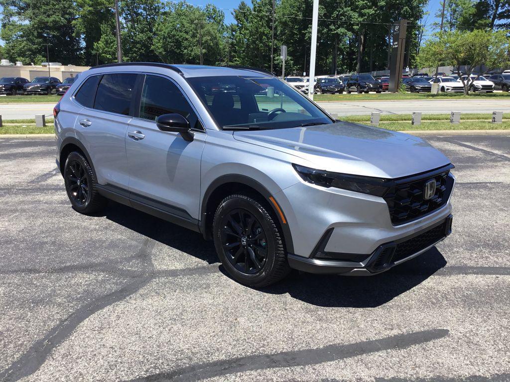 used 2024 Honda CR-V Hybrid car, priced at $31,897