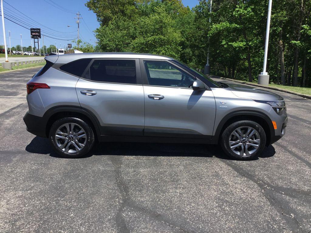 used 2023 Kia Seltos car, priced at $19,897
