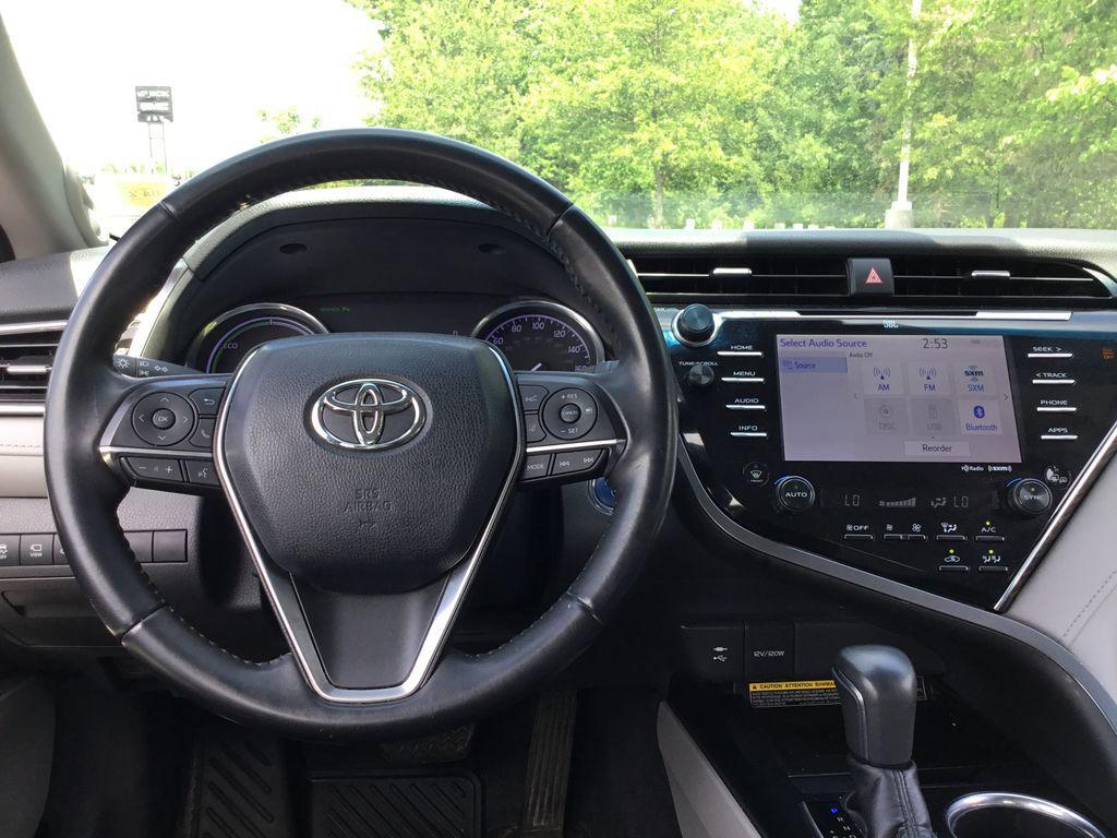 used 2018 Toyota Camry Hybrid car, priced at $19,197