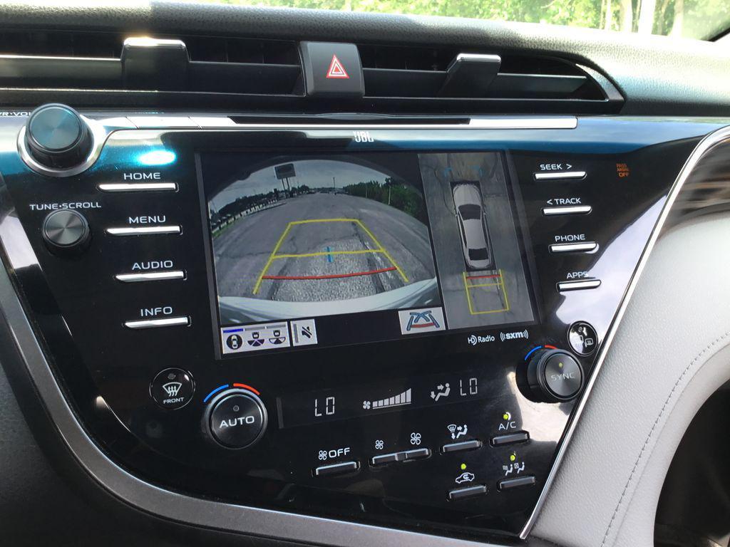 used 2018 Toyota Camry Hybrid car, priced at $19,197