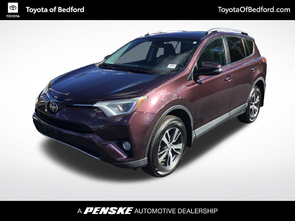 used 2017 Toyota RAV4 car, priced at $10,295