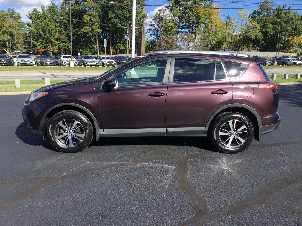 used 2017 Toyota RAV4 car, priced at $10,295