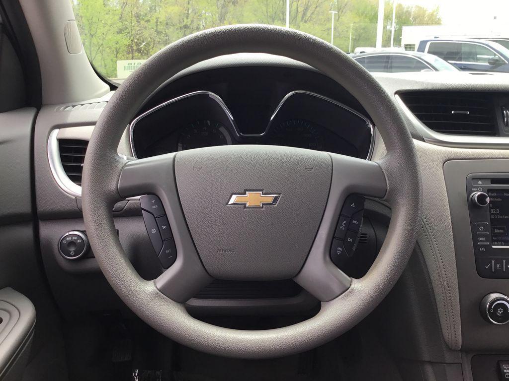 used 2017 Chevrolet Traverse car, priced at $8,397
