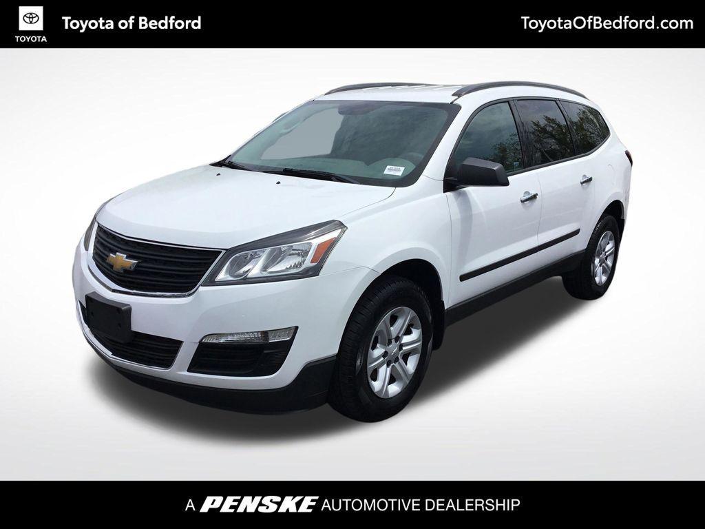 used 2017 Chevrolet Traverse car, priced at $8,397
