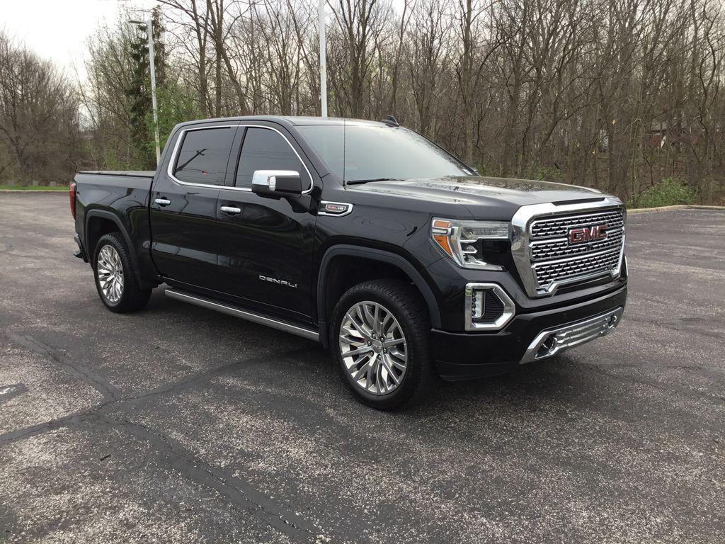 used 2019 GMC Sierra 1500 car, priced at $36,197