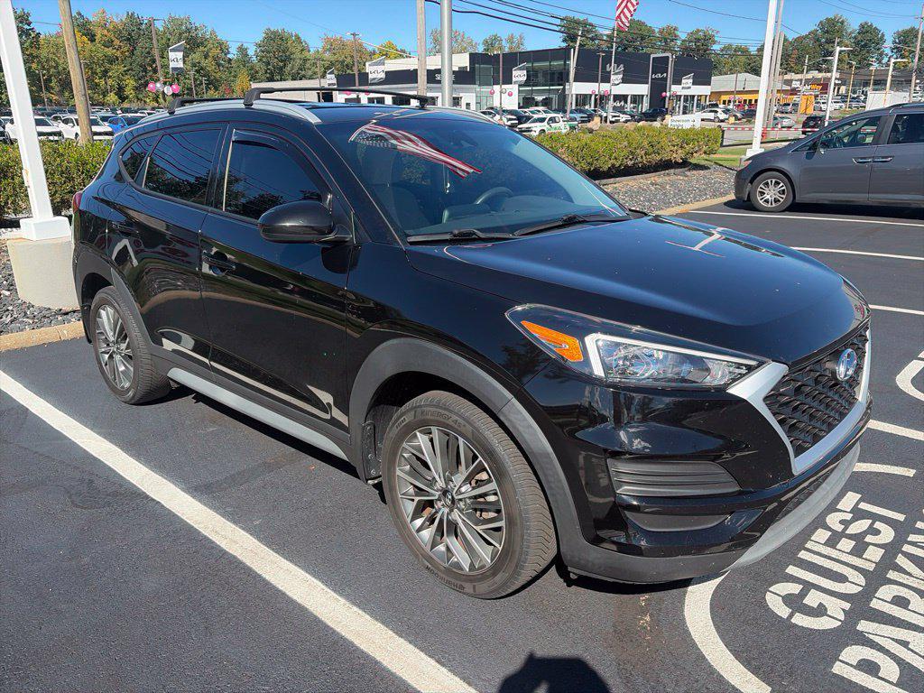 used 2021 Hyundai Tucson car, priced at $16,895