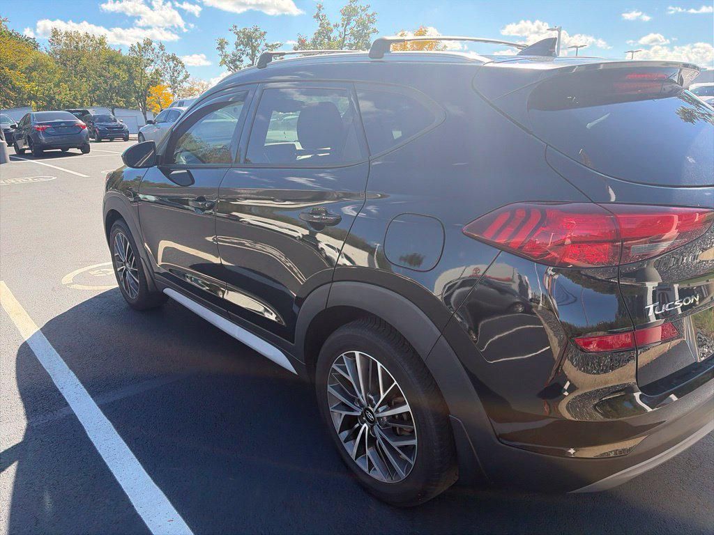 used 2021 Hyundai Tucson car, priced at $16,895