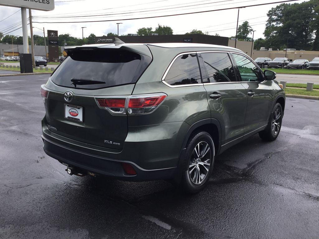 used 2016 Toyota Highlander car, priced at $20,375