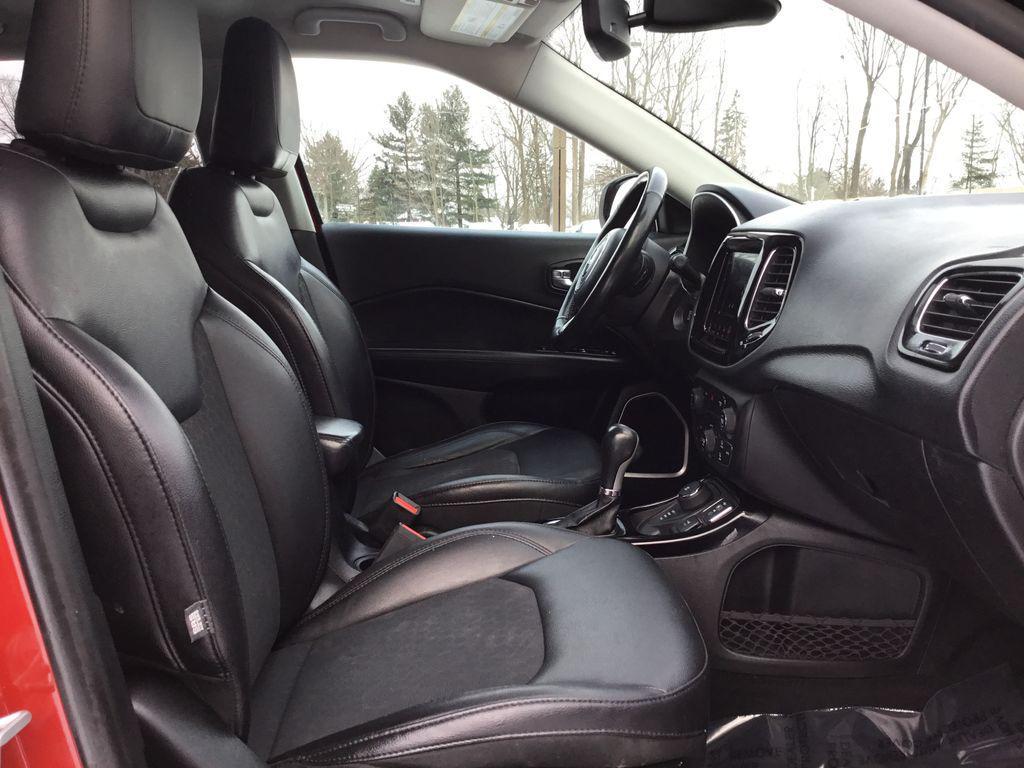 used 2019 Jeep Compass car, priced at $15,799
