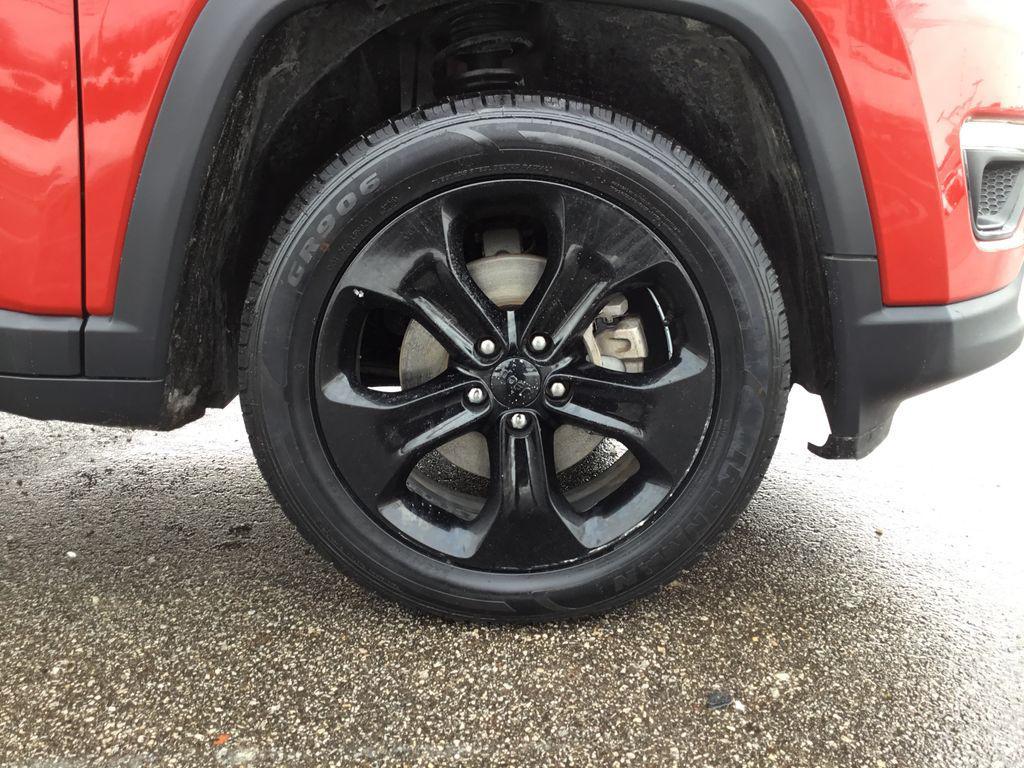 used 2019 Jeep Compass car, priced at $15,799